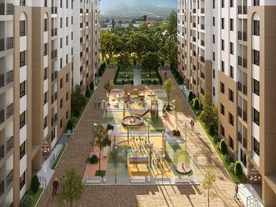 1-бөлмелі пәтер · 52.7 м² · 3/7 қабат, СТ Монтажник, Естай 39/3, бағасы: 25.5 млн ₸ в 