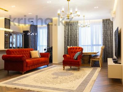 3-комнатная квартира · 90 м² · 4/14 этаж, Туран 5/2 за 105 млн 〒 в Астане