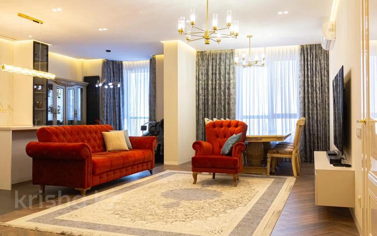 2-комнатная квартира · 90 м² · 4/14 этаж, Туран 5/2 за 105 млн 〒 в Астане — фото 10