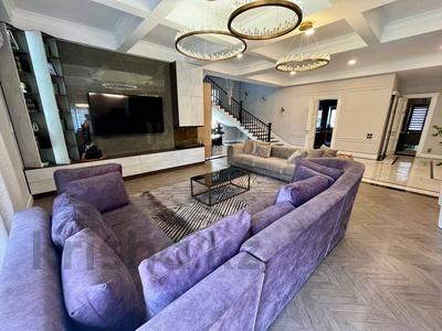 Жеке үй · 12 бөлме · 600 м² · 17 сот., мкр Курамыс, Сейдимбек 21, бағасы: 5 млн 〒 в Алматы, Наурызбайский р-н