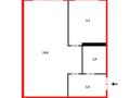 1-бөлмелі пәтер · 30.9 м² · 3/5 қабат, Майкудук, 12й микрорайон, бағасы: 7.5 млн ₸ в Караганде, Алихана Бокейханова р-н — фото 8