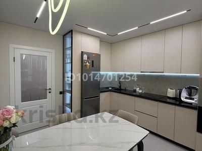 3-бөлмелі пәтер · 91 м² · 7/12 қабат, Бауыржана Момышулы 10/9, бағасы: 83 млн ₸ в Алматы, Алатауский р-н