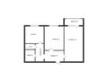 2-комнатная квартира · 51.2 м² · 6/6 этаж, 7 микрарайон за 20.5 млн ₸ в Костанае — фото 21