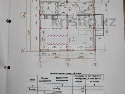 Жеке үй · 4 бөлме · 99.5 м² · 5.3 сот., Достык 59, бағасы: 16 млн ₸ в Боралдае (Бурундай)