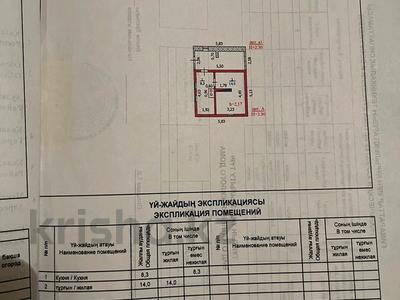 1-бөлмелі пәтер, 22 м², 2/9 қабат, Кердери, бағасы: 3.5 млн 〒 в Уральске