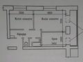 2-комнатная квартира, 45.9 м², 1/2 этаж, Кузнечные ряды 8в — Айтеке би за 7 млн 〒 в Актобе, мкр. Курмыш — фото 3