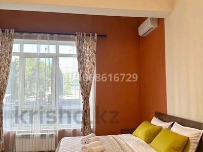 1-комнатная квартира · 35 м² · 1/13 этаж, Назарбаева 28а 14 — Метро Раимбек за 18 000 〒 в Алматы, Жетысуский р-н