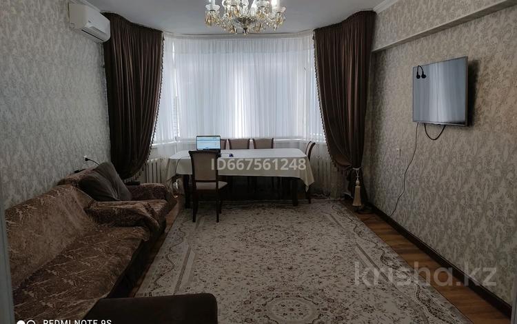 3-комнатная квартира, 87.4 м², 2/5 этаж, Астана 18 за 35 млн 〒 в Таразе — фото 2