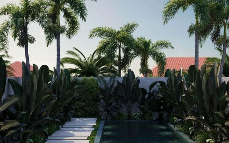 Отдельный дом · 3 комнаты · 102 м² · 1 сот., Букит, Унгасан за ~ 156 млн 〒 в Денпасаре — фото 2