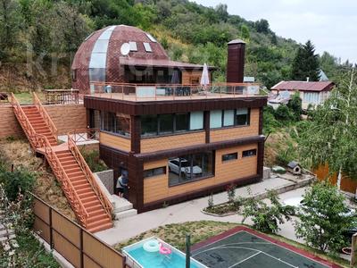 Отдельный дом · 6 комнат · 314.8 м² · 10 сот., СО Кокласай — Тау-Самалы за 65 млн 〒 в Кок-лай-сае