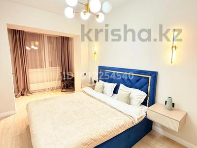 3-комнатная квартира · 65 м² · 8/20 этаж, Гагарина за 30 000 ₸ в Алматы, Бостандыкский р-н