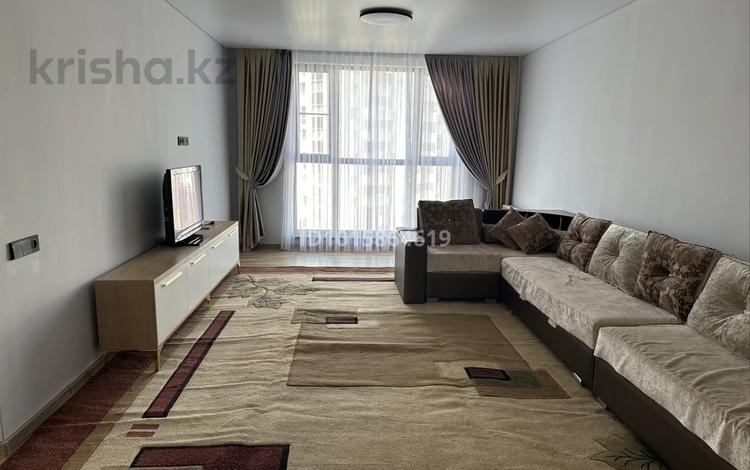 3-бөлмелі пәтер · 105 м², мкр Шымсити 1/28 — Жк Атлант, бағасы: 280 000 ₸ в Шымкенте, Абайский р-н — фото 2
