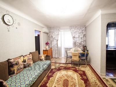 3-комнатная квартира, 54 м², 4/4 этаж, шевченко 128 за 14.5 млн 〒 в Талдыкоргане, мкр Коктем