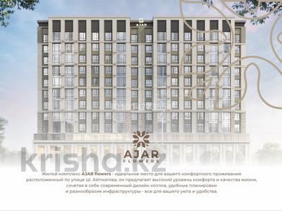2-комнатная квартира · 61.3 м² · 8/12 этаж, Айтматова 55 за 30 млн ₸ в Астане, Нура р-н