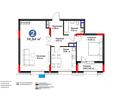 3-комнатная квартира · 75 м² · 6/17 этаж, Толе би 52 за 73.5 млн ₸ в Астане, Нура р-н — фото 9