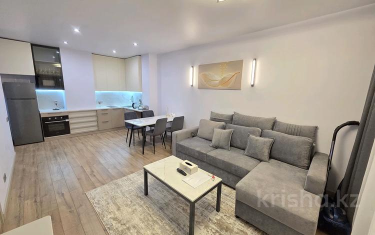 2-комнатная квартира · 54 м² · 12/13 этаж, Просп. Назарбаева 28а за 370 000 ₸ в Алматы, Медеуский р-н — фото 14
