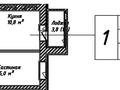 1-комнатная квартира, 35 м², 9/12 этаж, Косшыгулулы 159 за 9 млн 〒 в Астане, Сарыарка р-н — фото 2
