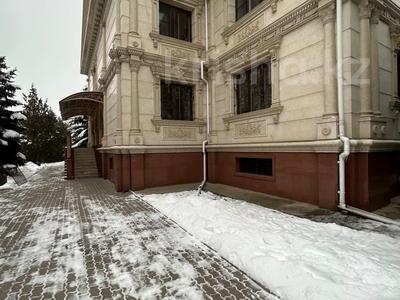 Отдельный дом · 9 комнат · 728 м² · 28 сот., мкр Таусамалы, Дрозда 93 за 880 млн 〒 в Алматы, Наурызбайский р-н