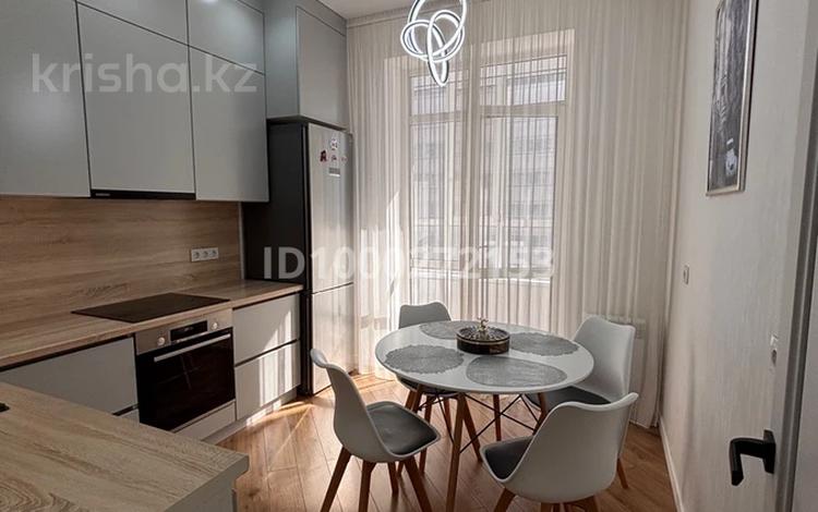 1-комнатная квартира · 38.3 м² · 4/9 этаж, Ильяса Омарова за 32 млн ₸ в Астане, Есильский р-н — фото 2