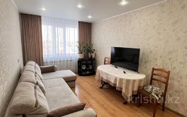 3-бөлмелі пәтер · 65.1 м² · 3/5 қабат, Юрия Гагарина 18, бағасы: 27.8 млн ₸ в Костанае — фото 2