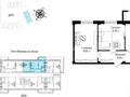 2-бөлмелі пәтер · 60 м² · 5/7 қабат, Ыкылас Дукенулы 31/5, бағасы: 30 млн ₸ в Астане, Сарыарка р-н — фото 2