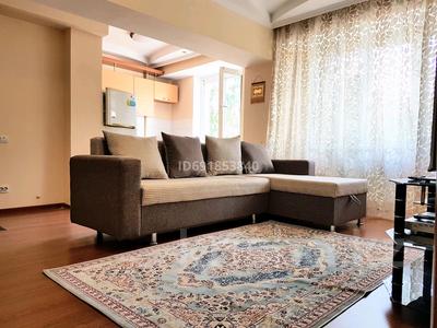 2-комнатная квартира · 46.2 м² · 2/9 этаж, Жибек жолы 81 — Арбат за 45 млн ₸ в Алматы, Алмалинский р-н