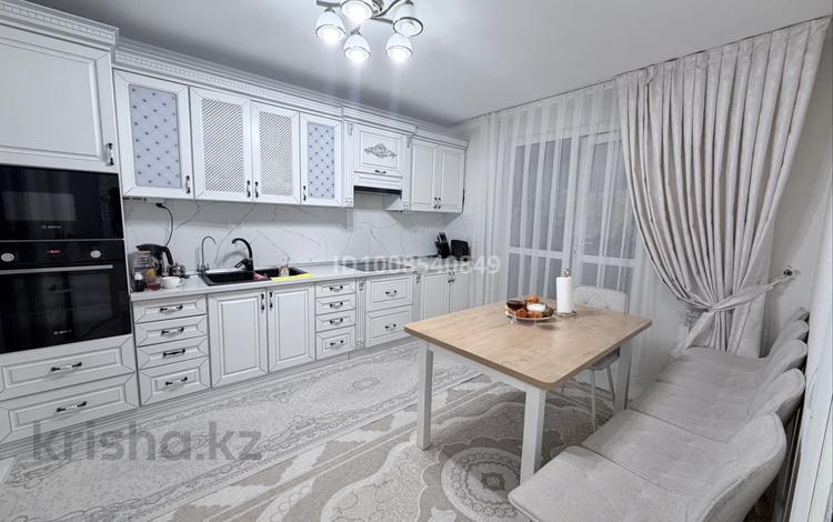 3-комнатная квартира · 90 м² · 5/9 этаж, мкр Аккент, Мкр. Аккент за 57 млн ₸ в Алматы, Алатауский р-н — фото 2