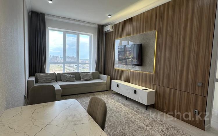2-комнатная квартира · 38.8 м² · 9/17 этаж, Туран 83/1 — проспект Туран за 32.5 млн ₸ в Астане, Нура р-н — фото 2