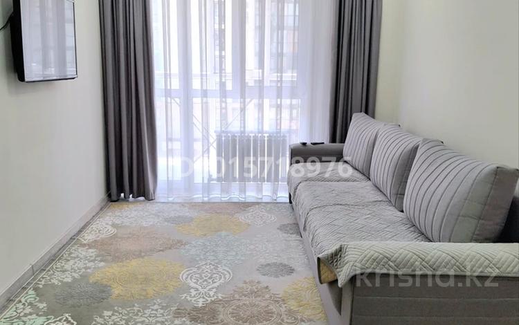 2-бөлмелі пәтер · 55 м² · 4/9 қабат, Шұғыла ш/а. 340/35, бағасы: 37 млн ₸ в Алматы, Наурызбайский р-н — фото 2