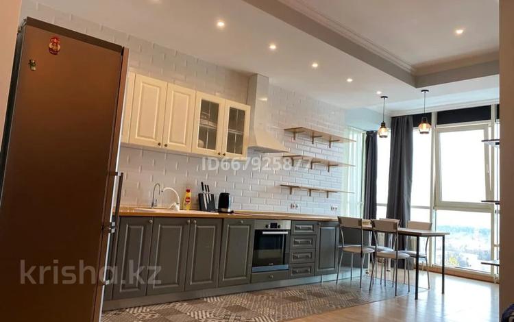 2-комнатная квартира · 56 м² · 8/10 этаж, мкр Алмагуль 230 — Байкадамова за 500 000 〒 в Алматы, Бостандыкский р-н — фото 2