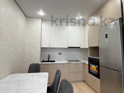 2-бөлмелі пәтер · 47 м² · 2/9 қабат, Ж.Нәжімеденова 5/1 — Damu Mall, стануия LRT, бағасы: 33.9 млн ₸ в Астане, Алматы р-н