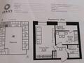 1-бөлмелі пәтер · 40.15 м² · 4/12 қабат, Жумекен Нажимеденов 5 — К. Азербаева, бағасы: 28 млн ₸ в Астане, Сарайшык р-н