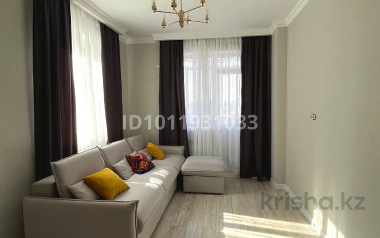 2-комнатная квартира · 55.7 м² · 7/9 этаж, Кошкарбаева 27 за 36.5 млн ₸ в Астане, Алматы р-н — фото 2
