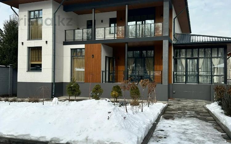 Отдельный дом • 8 комнат • 430 м² • 10 сот., 7 переулок 4 за 480 млн 〒 в Алматы, Бостандыкский р-н — фото 2