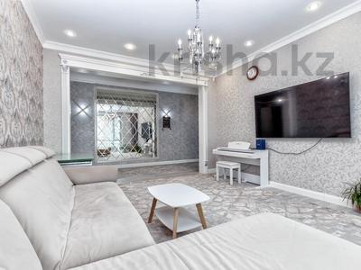 3-комнатная квартира, 111 м², 4/10 этаж, Мухамедханова 4а за 91 млн 〒 в Астане, Есильский р-н