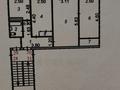 3-комнатная квартира · 57.2 м² · 3/5 этаж, мкр Новый Город, Ерубаева 33а за 23 млн ₸ в Караганде, Казыбек би р-н