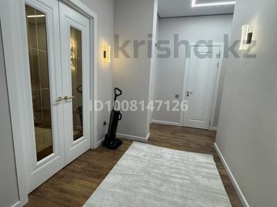 3-бөлмелі пәтер · 68 м² · 8/12 қабат, Е-36 11 — Ханшатыр, Зеленый булвар, Смолл., бағасы: 30 000 ₸ в Астане, Нура р-н