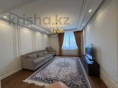 3-комнатная квартира · 127 м² · 7 этаж, Керей и Жанибек хандар за 89 млн 〒 в Астане, Нура р-н