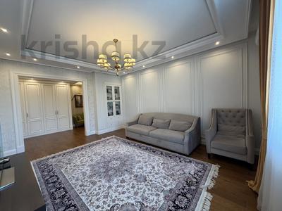 3-комнатная квартира · 127 м² · 7 этаж, Керей и Жанибек хандар за 89 млн ₸ в Астане, Нура р-н