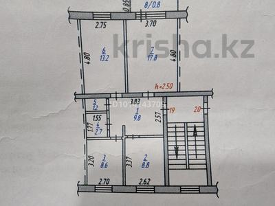 3-бөлмелі пәтер · 64 м² · 5/5 қабат, Бауыржана Момышулы 64, бағасы: 20 млн ₸ в Темиртау
