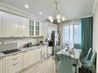 3-комнатная квартира · 125 м² · 9/18 этаж, Навои 208 — Торайгырова за 99 млн ₸ в Алматы, Бостандыкский р-н