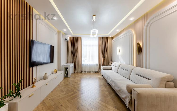 3-комнатная квартира · 107 м² · 2 этаж, Керей Жанибек Хандар 50/1 за 91 млн ₸ в Астане, Есильский р-н — фото 9