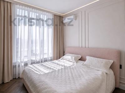 3-комнатная квартира · 110 м² · 5/12 этаж, Торекулова за 450 000 ₸ в Алматы, Алмалинский р-н