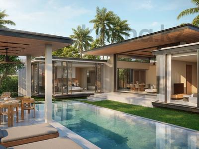 Отдельный дом · 3 комнаты · 380 м² · 5.2 сот., Пру Чампа за ~ 423.4 млн 〒 в Пхукете