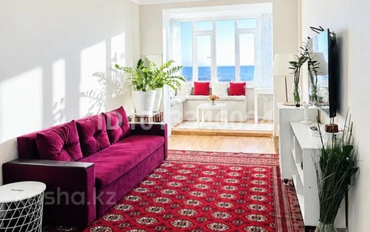 3-бөлмелі пәтер · 72 м² · 4/5 қабат, 14-й мкр 43, бағасы: 26.5 млн ₸ в Актау — фото 2