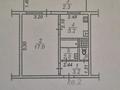 1-бөлмелі пәтер · 33 м² · 1/4 қабат, мкр №9, Юрий Кима, бағасы: 22.5 млн ₸ в Алматы, Ауэзовский р-н