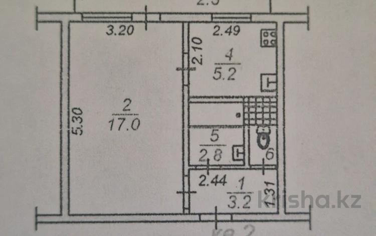 1-бөлмелі пәтер · 33 м² · 1/4 қабат, мкр №9, Юрий Кима, бағасы: 22.5 млн ₸ в Алматы, Ауэзовский р-н — фото 2