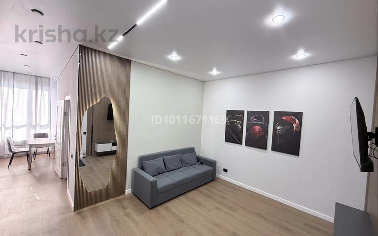 2-комнатная квартира · 50.6 м² · 11/13 этаж, Просп. Райымбека за 41 млн ₸ в Алматы, Алмалинский р-н — фото 105