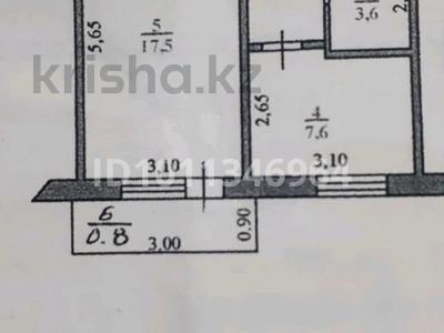 1-бөлмелі пәтер · 34.7 м² · 3/9 қабат, мкр Строитель, Сырым Датова — Автопарк, бағасы: 9.8 млн ₸ в Уральске
