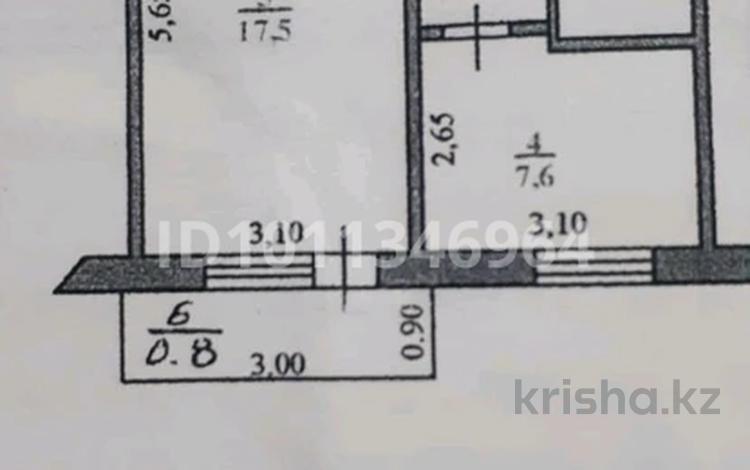 1-бөлмелі пәтер · 34.7 м² · 3/9 қабат, мкр Строитель, Сырым Датова — Автопарк, бағасы: 9.8 млн ₸ в Уральске — фото 9